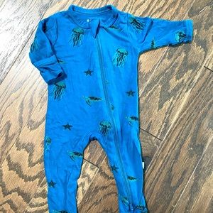 Kyte baby limited edition Marine footie size newborn